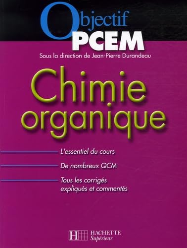 Stock image for Chimie organique for sale by Ammareal