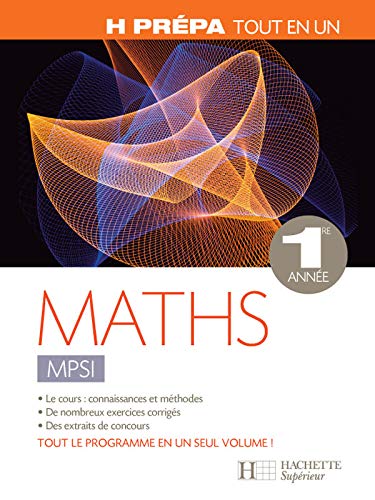 Stock image for Maths MPSI 1e anne for sale by medimops
