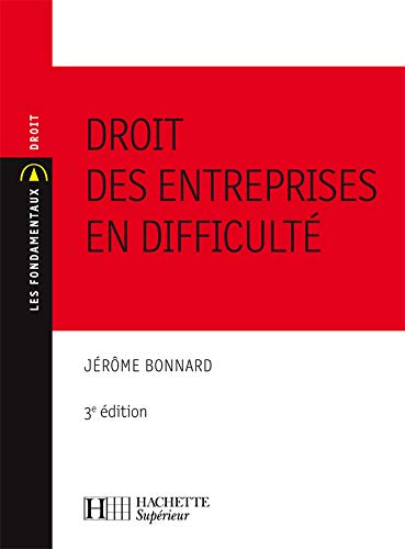 9782011456922: Droit des entreprises en difficult