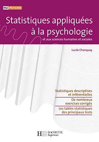 9782011456991: Statistiques appliques  la psychologie