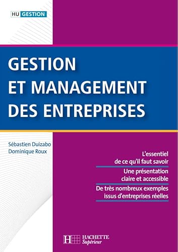 9782011457103: Gestion et management des entreprises (HU Management)