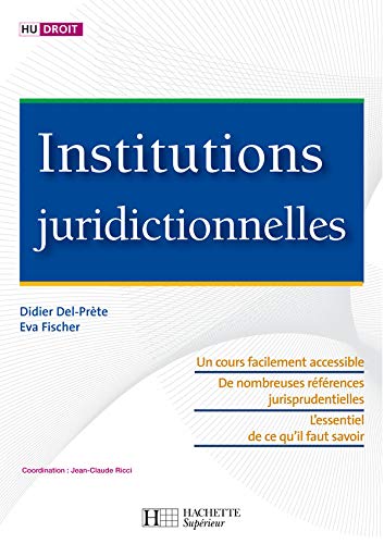 9782011458025: Institutions juridictionnelles
