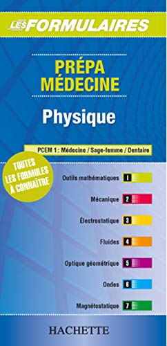 9782011458209: Physique: Prpa mdecine PCEM 1