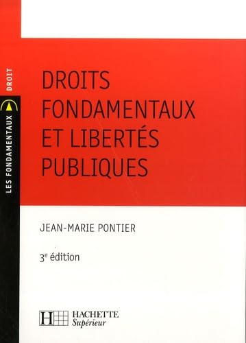 9782011458353: Droits fondamentaux et liberts publiques