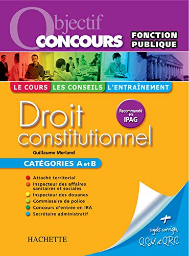 Stock image for Droit constitutionnel catgories A et B for sale by Ammareal