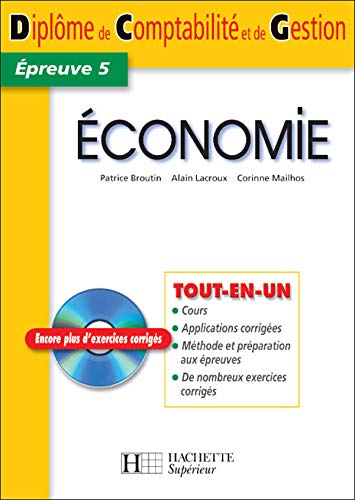 9782011458902: Economie DCG5