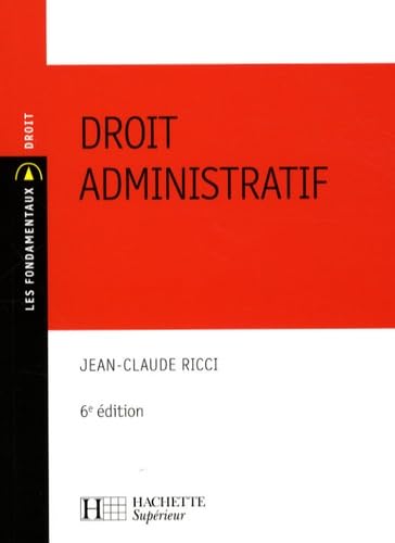 Stock image for Droit administratif for sale by Ammareal