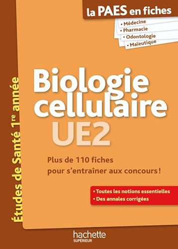 Beispielbild fr Biologie Cellulaire PAES zum Verkauf von Ammareal
