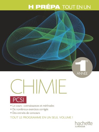 9782011459138: Chimie PCSI 1e anne (French Edition)