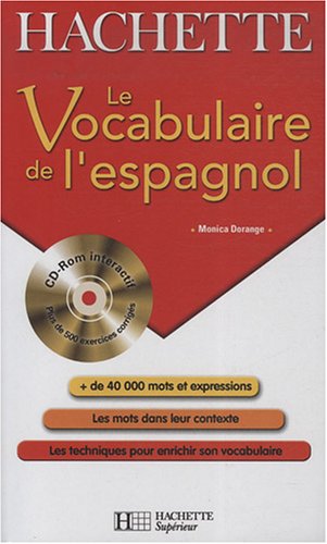 Beispielbild fr Le Vocabulaire de l'espagnol (1Cdrom) zum Verkauf von Ammareal