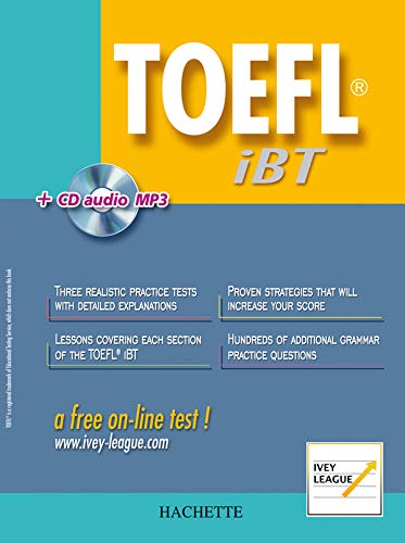 Beispielbild fr TOEFL iBT (1CD audio) zum Verkauf von medimops