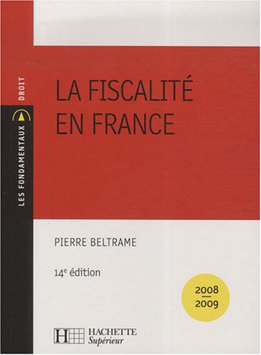 Imagen de archivo de La fiscalit en France a la venta por pompon