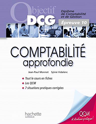 Beispielbild fr Objectif Dcg Comptabilite Approfondie zum Verkauf von medimops