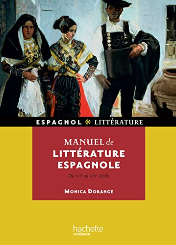 Beispielbild fr Manuel de littrature espagnole : Du XIIe au XXIe sicle (1CD audio) zum Verkauf von medimops