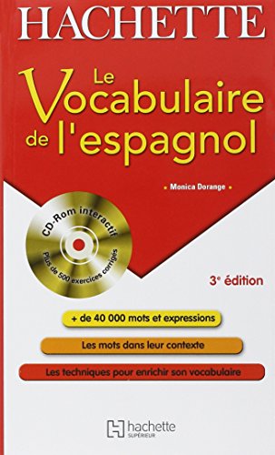 Beispielbild fr Le vocabulaire de l'espagnol + CD zum Verkauf von medimops