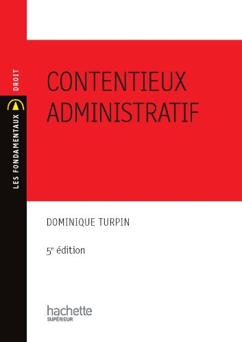 Contentieux administratif (9782011460912) by Turpin, Dominique