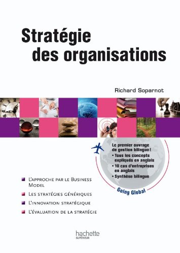 Beispielbild fr Stratgie des organisations - Bilingue Franais-Anglais zum Verkauf von Ammareal