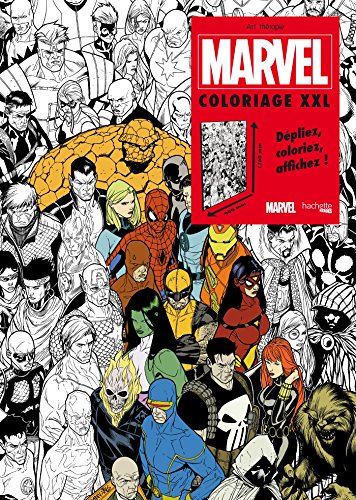 Imagen de archivo de Marvel: Coloriage XXL a la venta por WorldofBooks