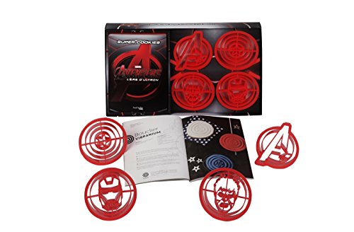 9782011461681: Coffret Avengers super cookies: Avec 4 emporte-pice (Heroes)