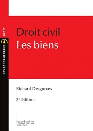 9782011462022: Droit civil : Les Biens