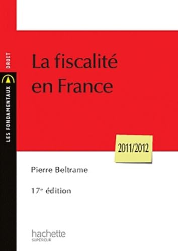 Beispielbild fr La fiscalit en France 2011/2012 zum Verkauf von Ammareal