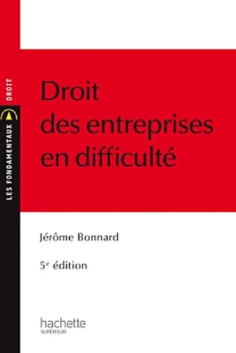 9782011462817: Droit des entreprises en difficult (Les Fondamentaux)