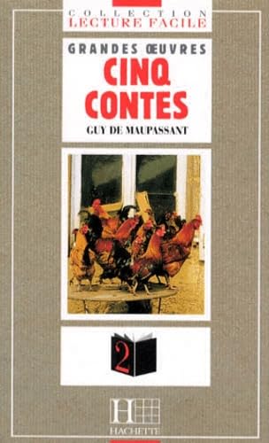 Résultat de recherche d'images pour "cinq contes de guy de maupassant"