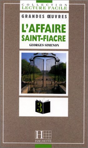 Beispielbild fr L'Affaire Saint-Fiacre zum Verkauf von Ammareal