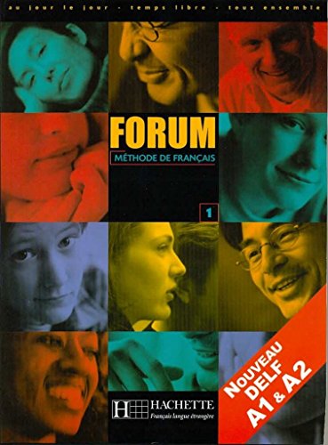 Imagen de archivo de Forum 1 - Livre de L'Eleve: Forum 1 - Livre de L'Eleve a la venta por ThriftBooks-Dallas