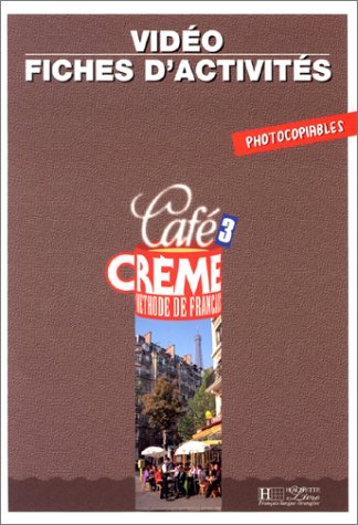 Beispielbild fr Cafe CRE<ME - Level 3: Fichier D'Activites Video 3 zum Verkauf von medimops