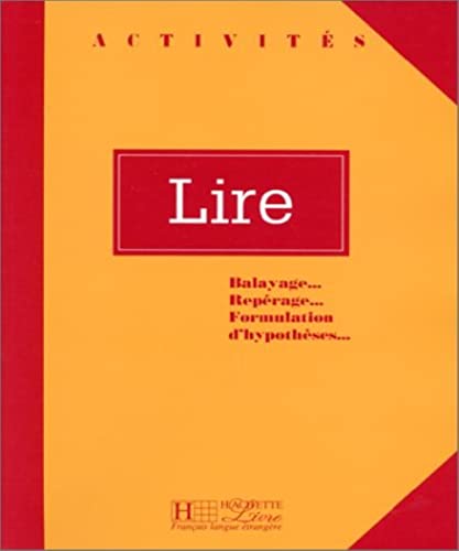 Stock image for Activites: Lire for sale by medimops