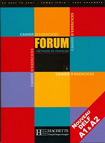 Imagen de archivo de Forum Level 1 Workbook (French Edition) a la venta por Patrico Books