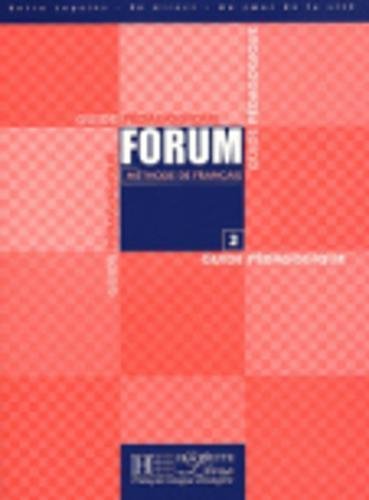 Stock image for Methode De Francais Forum 2. Guide Pedagogique for sale by Ammareal