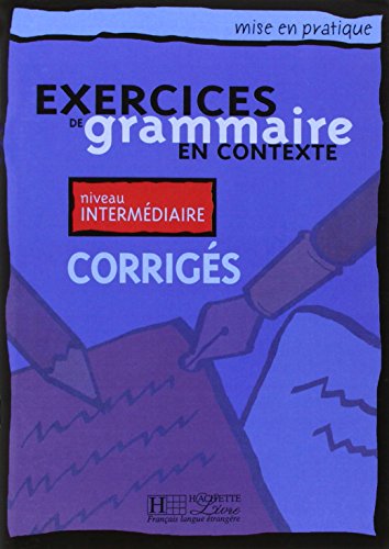 Imagen de archivo de Grammaire Niveau Elementaire a la venta por Better World Books Ltd