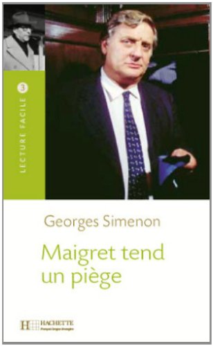 Beispielbild für Maigret tend un piège (Lecture Facile: Level 3) zum Verkauf von medimops