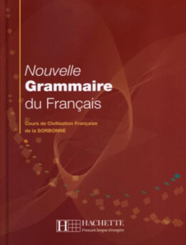 NOUVELLE GRAMMAIRE DU FRANÇAIS