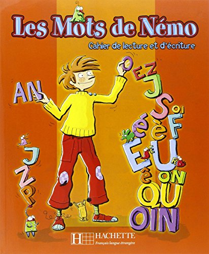 9782011552990: Les Mots de Nmo: Cahier de lecture et d'criture