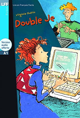 9782011553973: Double Je - Livre & downloadable audio: Double Je - LFF A1 (Lire en franais facile Fiction A1)