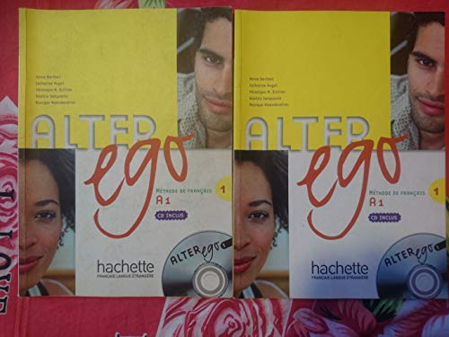 9782011554208: Alter Ego. Niveau A1. Livre De L'lve: Mthode de franais: Vol. 1 (HACHETTE)