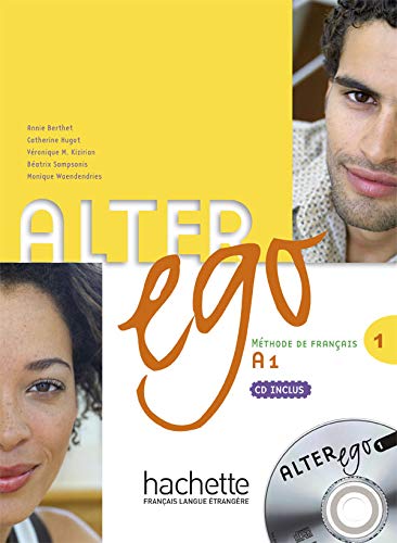 Stock image for Alter Ego 1: Methode de Francais [With CD (Audio)] for sale by ThriftBooks-Atlanta