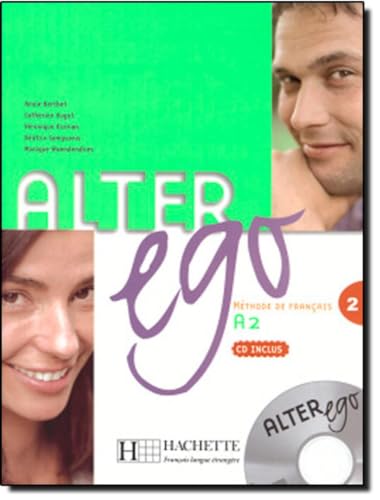 9782011554420: Alter Ego: Methode De Francais 2: Livre de l'eleve & CD audio 2