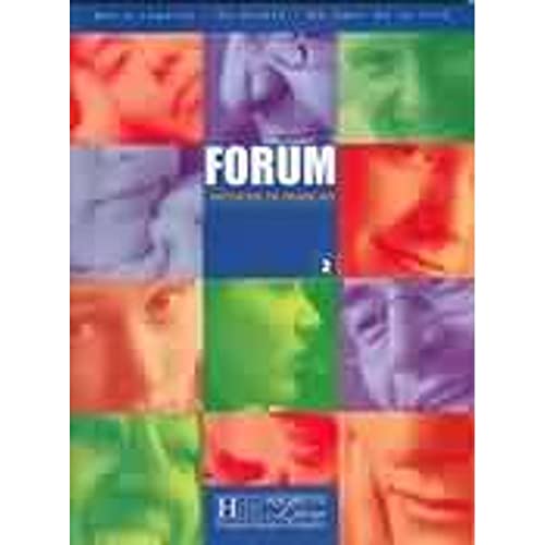 9782011554475: Forum 2: Methode De Francais (French Edition)