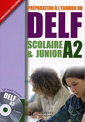 Beispielbild fr Prparation  l'examen du DELF A2 scolaire & junior (1CD audio) zum Verkauf von medimops