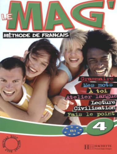 Stock-Bild f�r Le Mag 4 Podrecznik: Livre de l'eleve 4