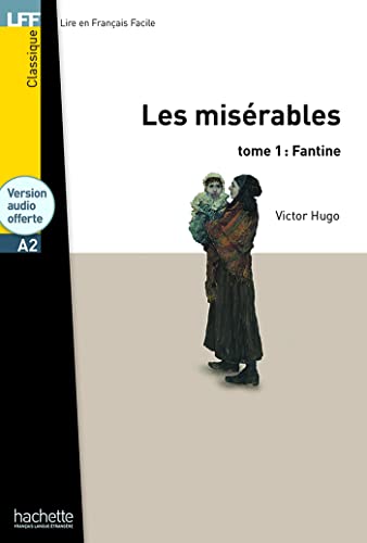 Imagen de archivo de Les Miserables (Fantine), T. 1 + CD Audio MP3 (Hugo) a la venta por Goodwill