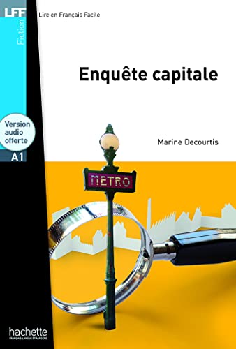 Imagen de archivo de Enquete Capitale + CD Audio MP3 (Decourtis) (French Edition) a la venta por Zoom Books Company