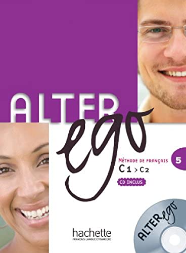 Stock image for Alter Ego: Livre de l'eleve & CD audio 5: 1 for sale by WorldofBooks