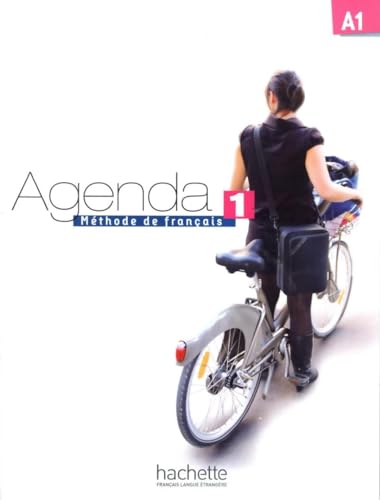 Imagen de archivo de Agenda: Livre de l'eleve & DVD-Rom 1 a la venta por WorldofBooks