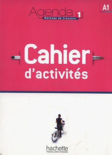Stock image for Agenda: Cahier d'activites & CD-audio 1 for sale by WorldofBooks