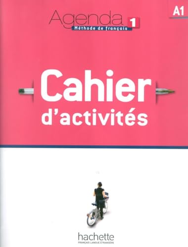 9782011558039: Agenda 1 - Cahier d'Activits + CD Audio: Agenda 1 - Cahier d'Activits + CD Audio (French Edition)
